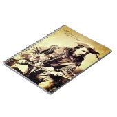 Buffalo Bill Notizblock (Linke Seite)