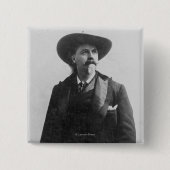 Buffalo Bill Portrait Button (Vorderseite)