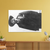 Buffalo Bill Portrait Leinwanddruck (Insitu (Wohnzimmer))