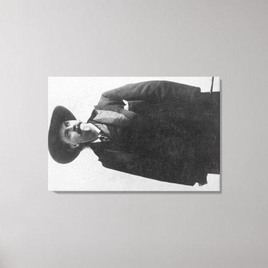 Buffalo Bill Portrait Leinwanddruck (Vorderseite)