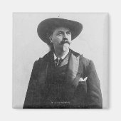 Buffalo Bill Portrait Magnet (Vorne)