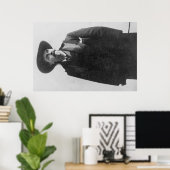 Buffalo Bill Portrait Poster (Heimbüro)