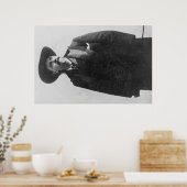 Buffalo Bill Portrait Poster (Küche)