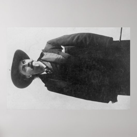 Buffalo Bill Portrait Poster (Vorne)