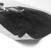 Buffalo Bill Portrait Poster (Ecke)