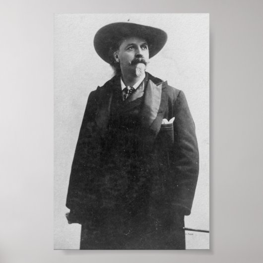 Buffalo Bill Portrait Poster (Vorne)