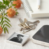 Buffalo Bill Portrait Schlüsselanhänger (Seite)