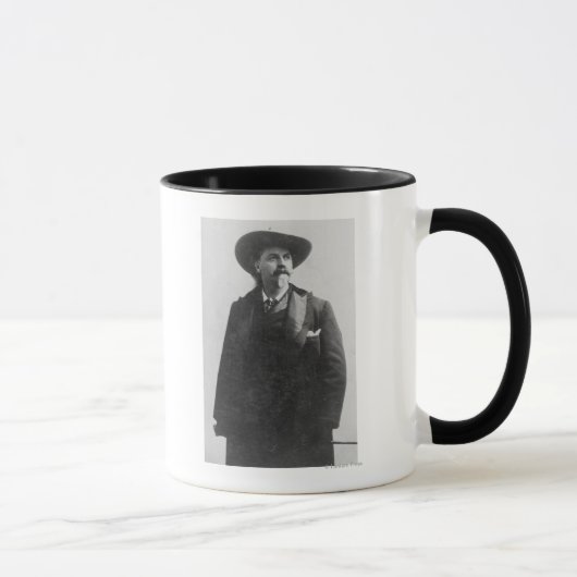 Buffalo Bill Portrait Tasse (Rechts)