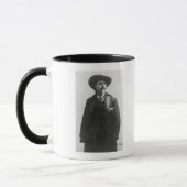 Buffalo Bill Portrait Tasse (Links)