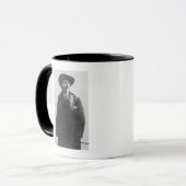 Buffalo Bill Portrait Tasse (Vorderseite Links)