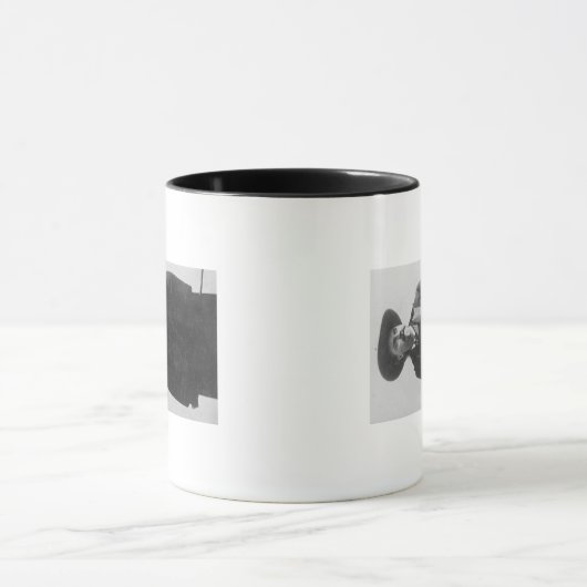 Buffalo Bill Portrait Tasse (Zentrum)