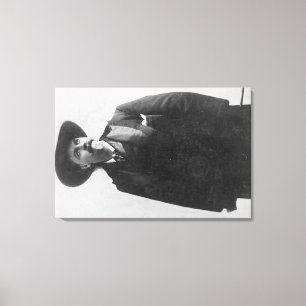 Buffalo Bill-Porträt Leinwanddruck