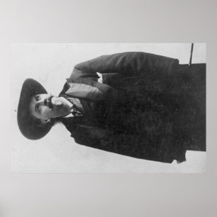 Buffalo Bill-Porträt Poster