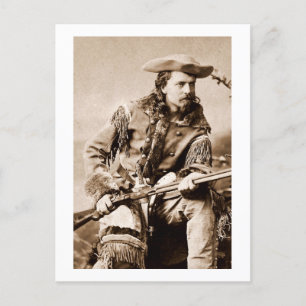 Buffalo Bill Postcard Postkarte