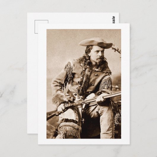 Buffalo Bill Postcard Postkarte (Vorne/Hinten)