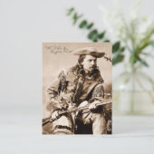Buffalo Bill Postcard Postkarte (Stehend Vorderseite)