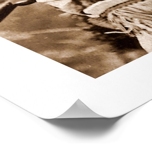 Buffalo Bill Poster (Ecke)