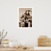Buffalo Bill Poster (Küche)