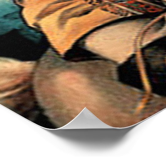 Buffalo Bill Poster (Ecke)