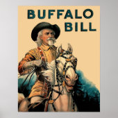 Buffalo Bill Poster (Vorne)