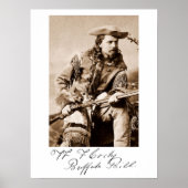 Buffalo Bill Poster (Vorne)