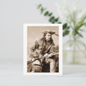 Buffalo Bill Postkarte (Stehend Vorderseite)