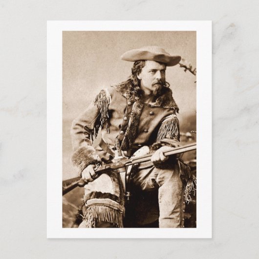 Buffalo Bill Postkarte (Vorderseite)