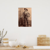 Buffalo Bill Print Poster (Küche)