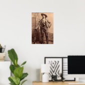 Buffalo Bill Print Poster (Heimbüro)