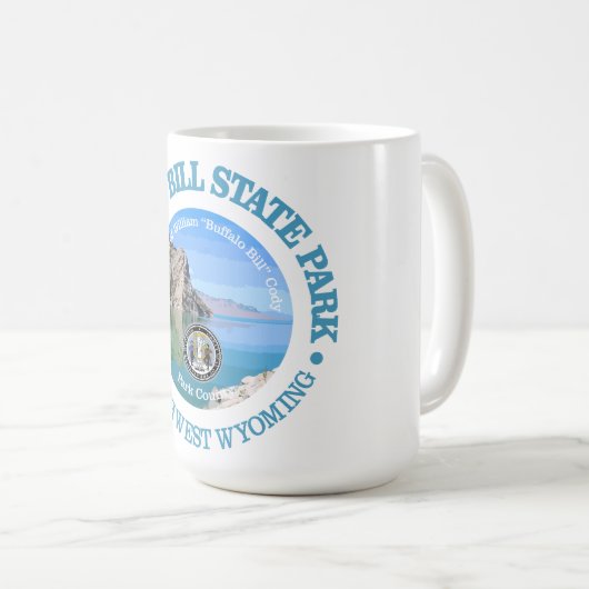 Buffalo Bill SP Kaffeetasse (VorderseiteRechts)