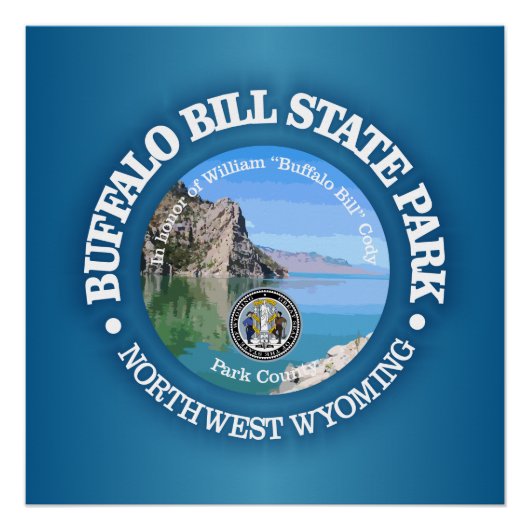 Buffalo Bill SP Poster (Vorderseite)