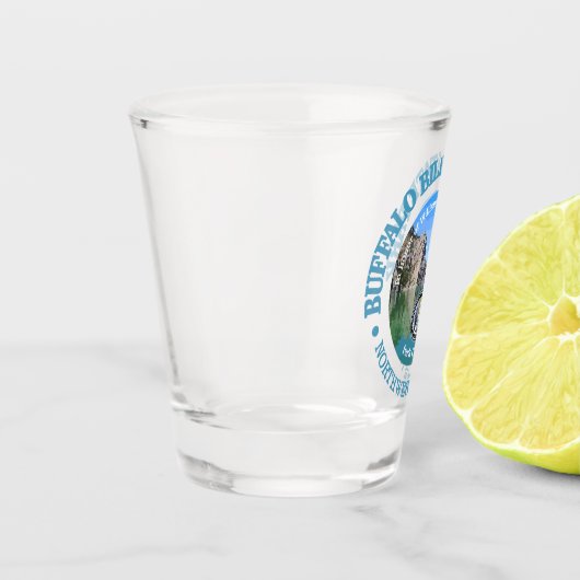 Buffalo Bill SP Schnapsglas (Links)
