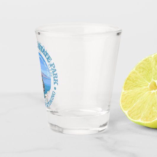 Buffalo Bill SP Schnapsglas (Rechts)