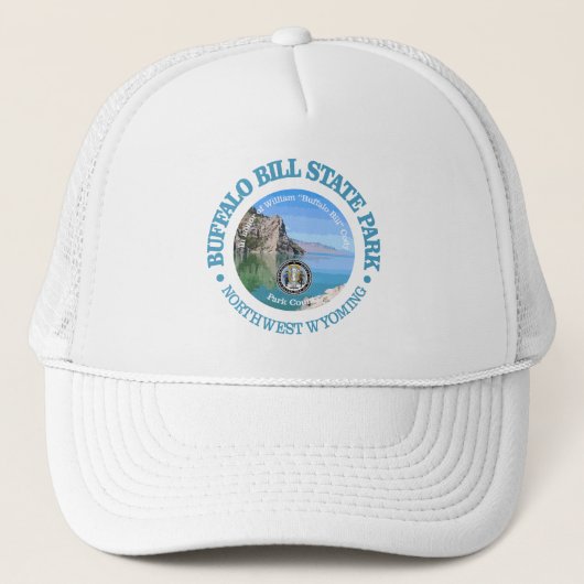 Buffalo Bill SP Truckerkappe (Vorderseite)