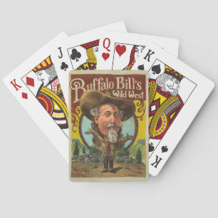 Buffalo Bill Spielkarten