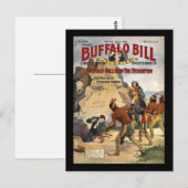 Buffalo Bill Stories 1910 Postkarte (Vorne/Hinten)