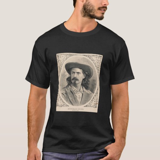 Buffalo Bill T Shirt (Vorderseite)