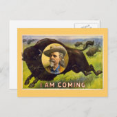 Buffalo Bill Vintag Advertisment circa 1900 Postkarte (Vorne/Hinten)