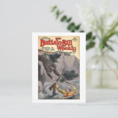 Buffalo Bill Weekly 10 - Vintag Postkarte (Stehend Vorderseite)