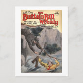 Buffalo Bill Weekly 10 - Vintag Postkarte (Vorderseite)