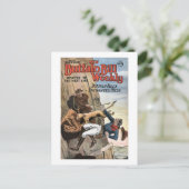 Buffalo Bill Weekly 11 - Vintag Postkarte (Stehend Vorderseite)
