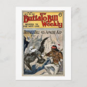 Buffalo Bill Weekly 2 Postkarte (Vorderseite)