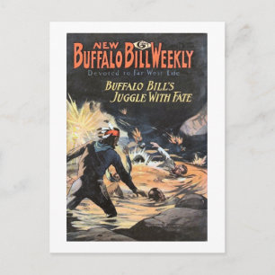 Buffalo Bill Weekly 6 - antiquarisch Postkarte