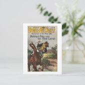 Buffalo Bill Weekly 7 - Vintag Postkarte (Stehend Vorderseite)