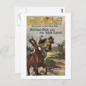 Buffalo Bill Weekly 7 - Vintag Postkarte (Vorne/Hinten)