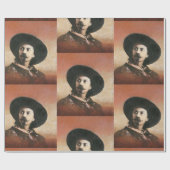 Buffalo Bill Western Wrapping Paper Geschenkpapier (Flach)