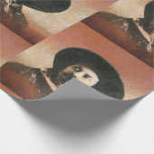 Buffalo Bill Western Wrapping Paper Geschenkpapier (Ecke)