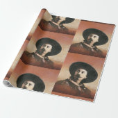 Buffalo Bill Western Wrapping Paper Geschenkpapier (Ungerollt)