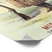 Buffalo Bill Wild West Annie Oakley Poster (Ecke)