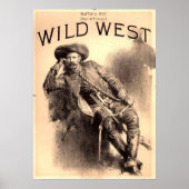 Buffalo Bill Wild West Poster (Vorne)